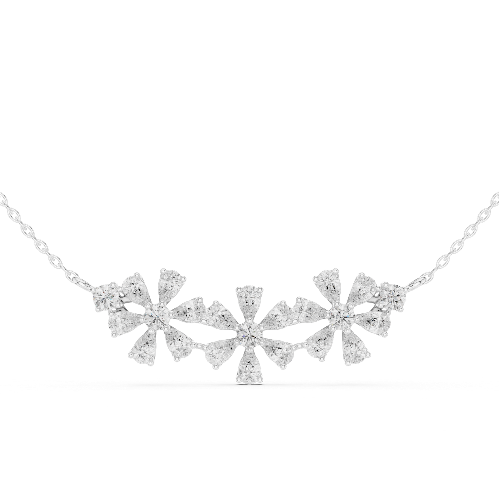 ALJPD-500@W-viwe4-scaled-1.png Floral Diamond Mangalsutra Pendant Necklace - Image 1