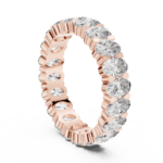 Oval Diamond Eternity Ring