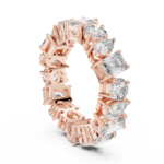 Mixed Shape Diamond Eternity Ring