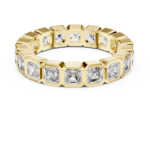 Asscher Cut Diamond Eternity Ring