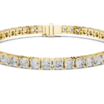Classic Cushion Cut Diamond Tennis Bracelet