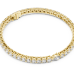 Pear Shape Diamond Tennis Bracelet