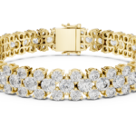 Radiant Luxe Diamond Tennis Bracelet