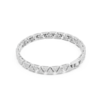 Triangular Diamond Tennis Bracelet