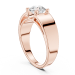 Classic Solitaire Men's Ring